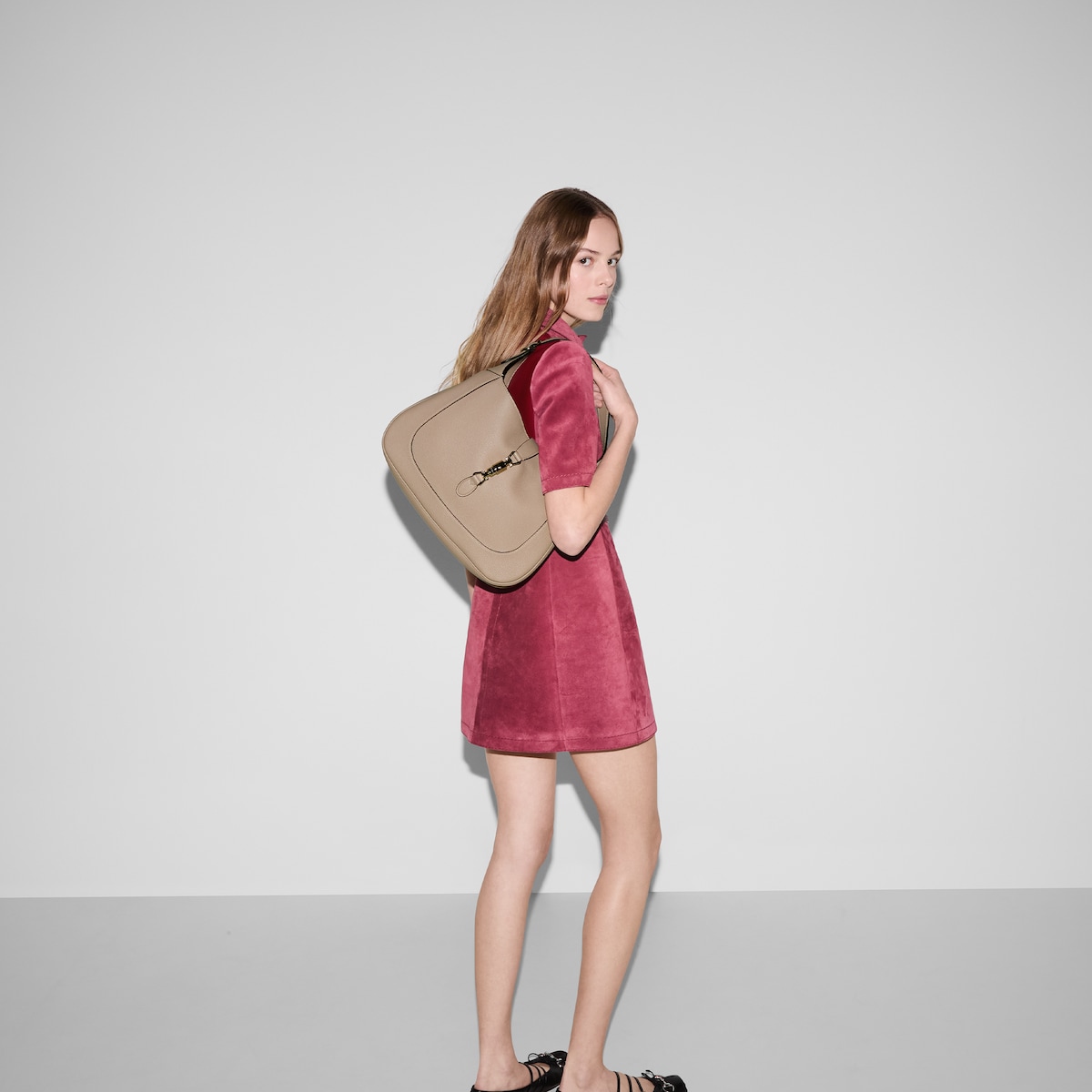 Replicate Gucci Jackie 1961 Medium Shoulder Bag(1:1 replica)