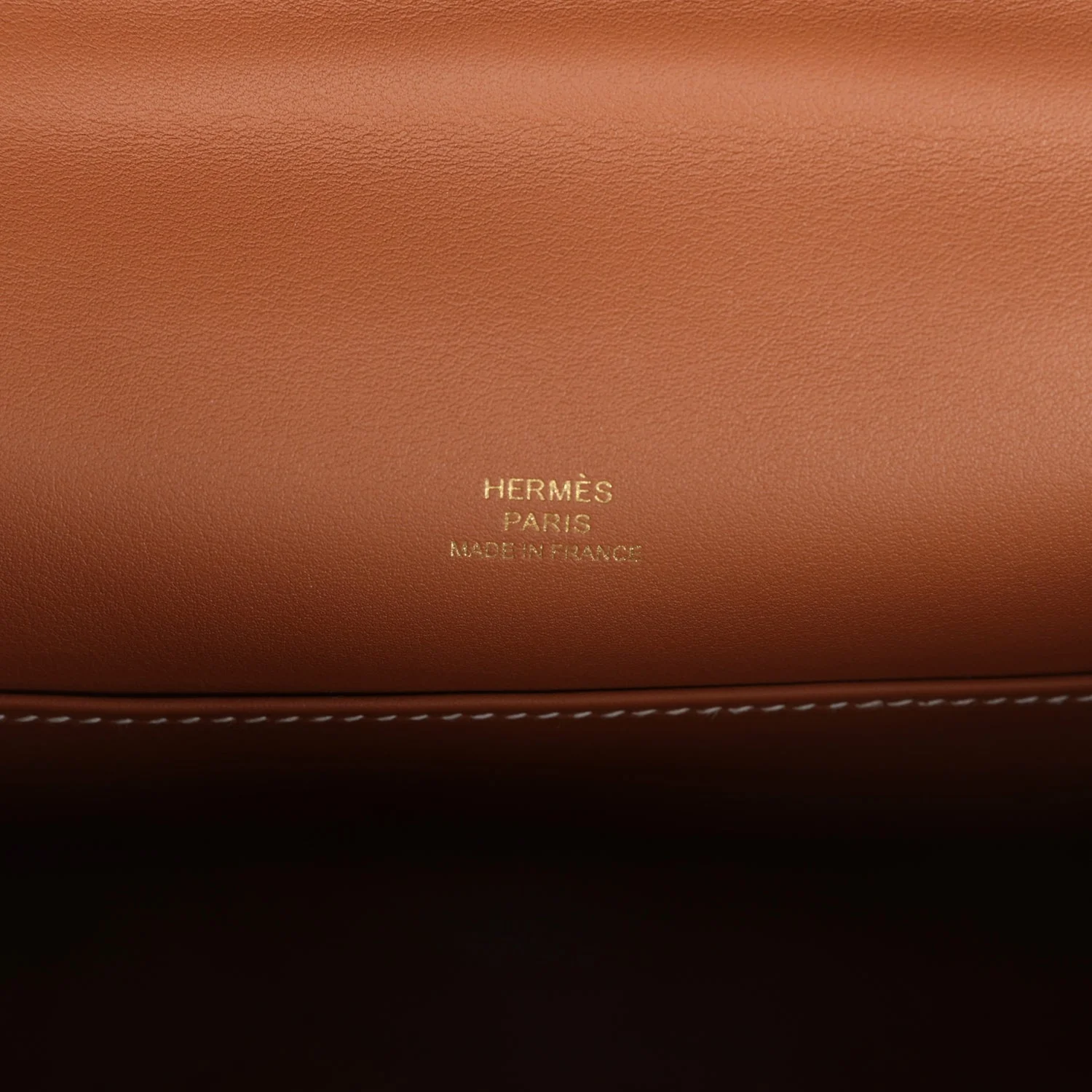 Replicate Hermes Kelly Pochette Gold Swift Gold Hardware(1:1 replica)