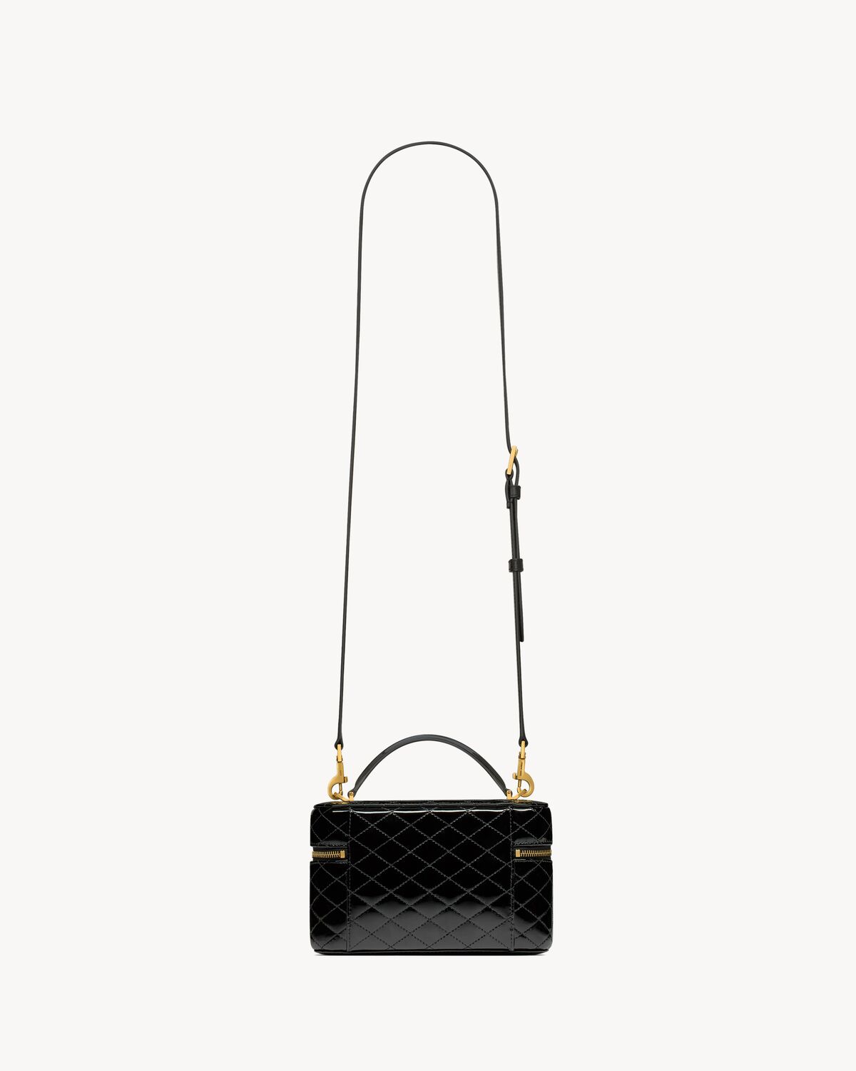 Replicate YSL Gaby Vanity Bag In Patent Leather(1:1 replica)