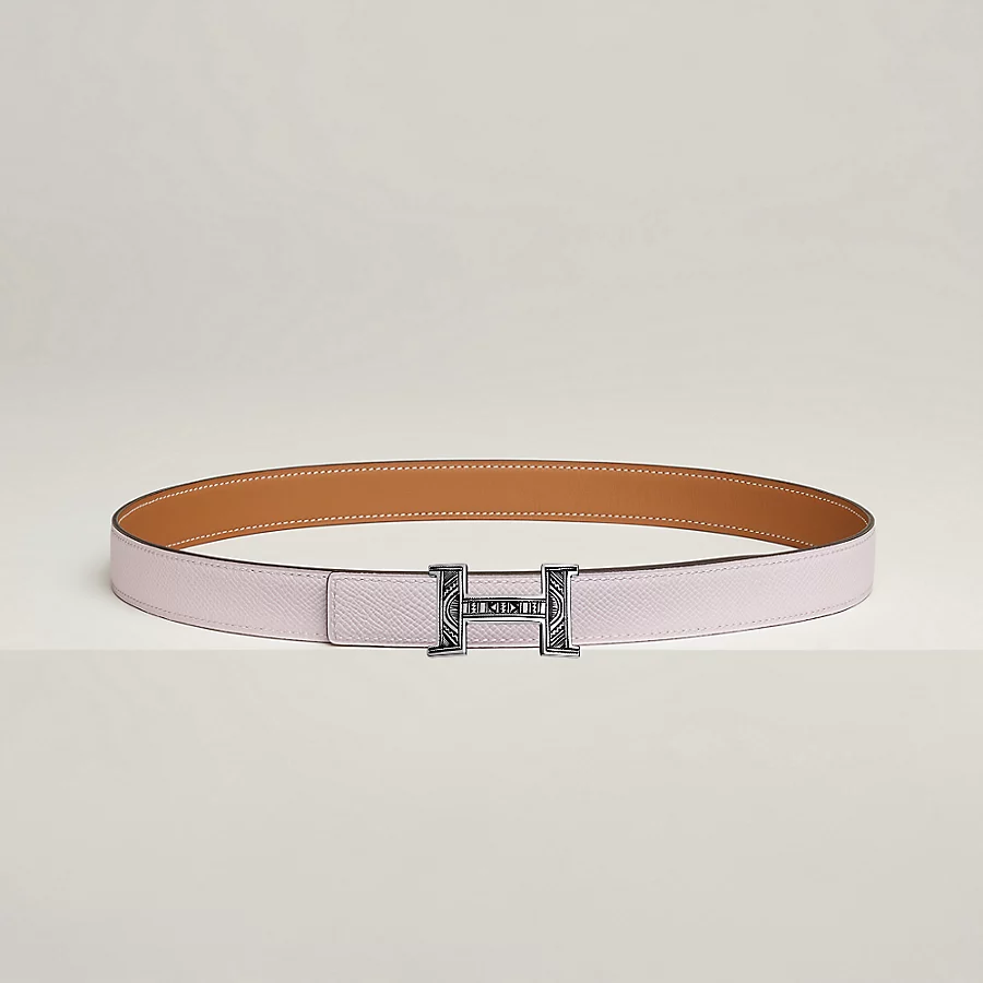 Replicate Mini Constance Touareg belt buckle   Reversible leather strap 24 mm(1:1 replica)