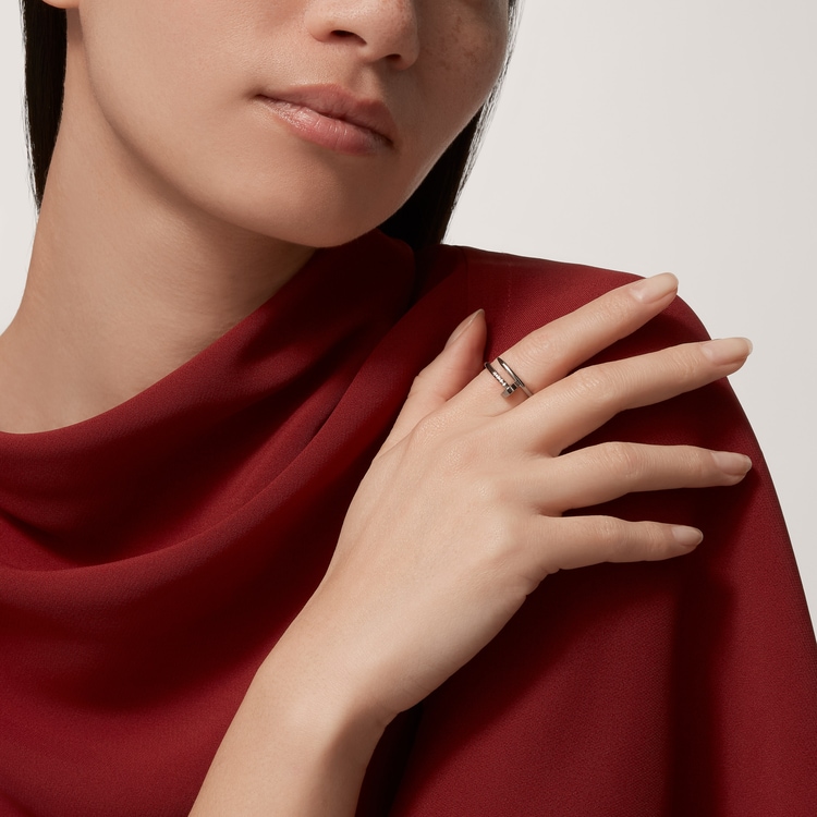 Replicate Juste un Clou ring, small model(1:1 replica)