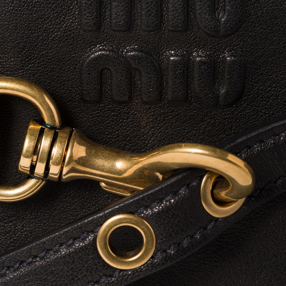 Replicate Aventure nappa leather top-handle bag(1:1 replica)