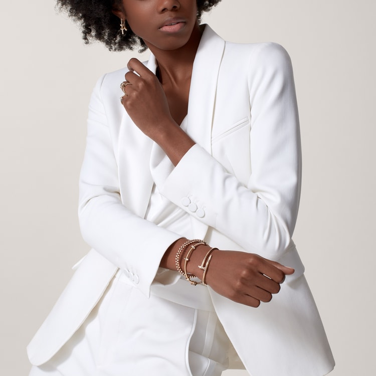 Replicate Juste un Clou bracelet, classic model, diamonds(1:1 replica)