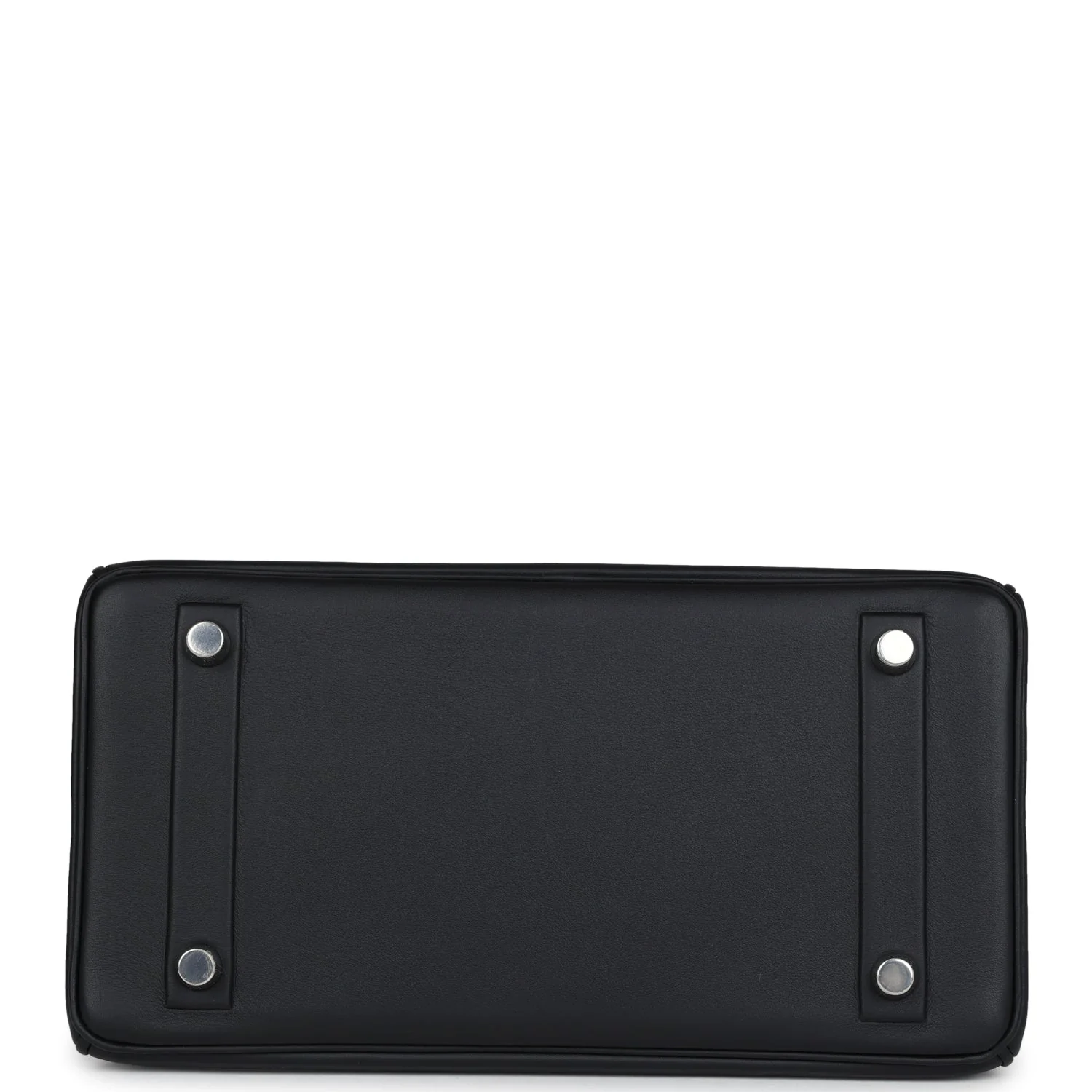 Replicate Hermes Birkin 25 Shadow Black Swift Palladium Hardware(1:1 replica)