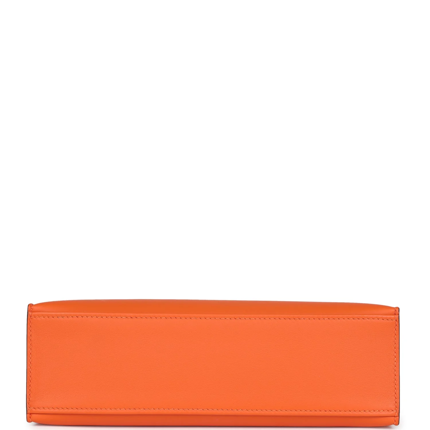 Replicate Hermes Special Order (HSS) Kelly Pochette Orange Verso Swift Gold Hardware(1:1 replica)