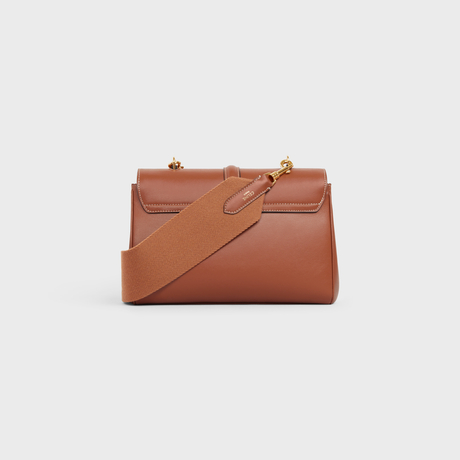 Replicate TEEN SOFT 16 IN SMOOTH CALFSKIN TAN(1:1 replica)