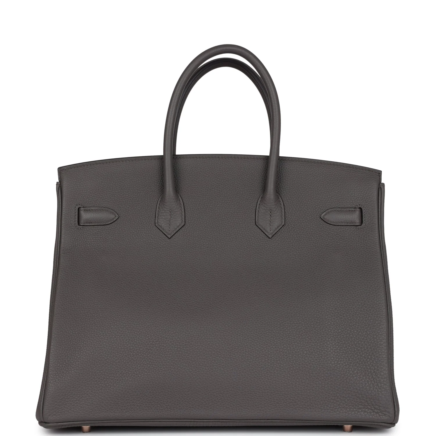 Replicate Hermes Birkin 35 Etain Togo Rose Gold Hardware(1:1 replica)