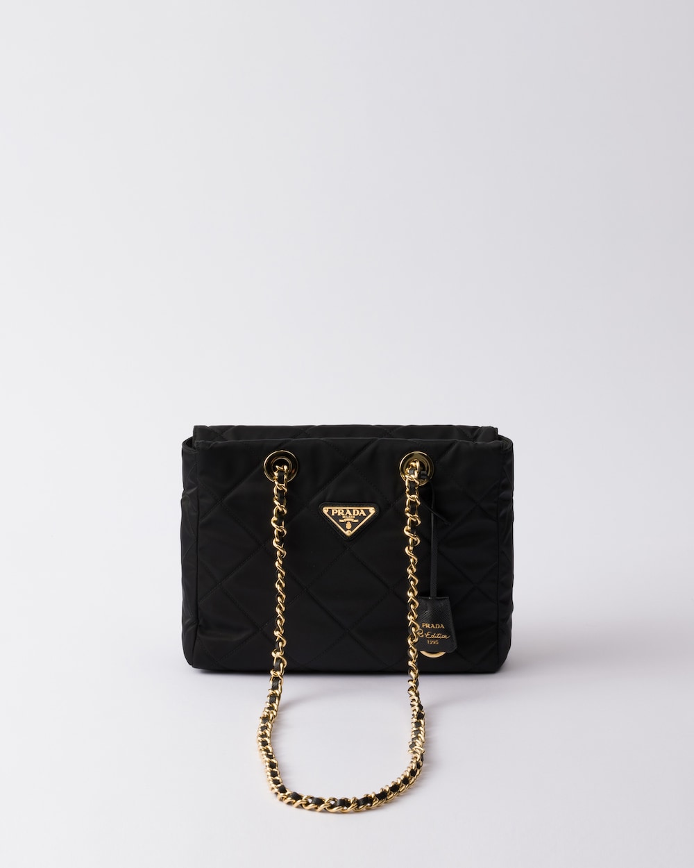 Replicate Prada Re-Edition 1995 Chaîne Re-Nylon Tote Bag(1:1 replica)