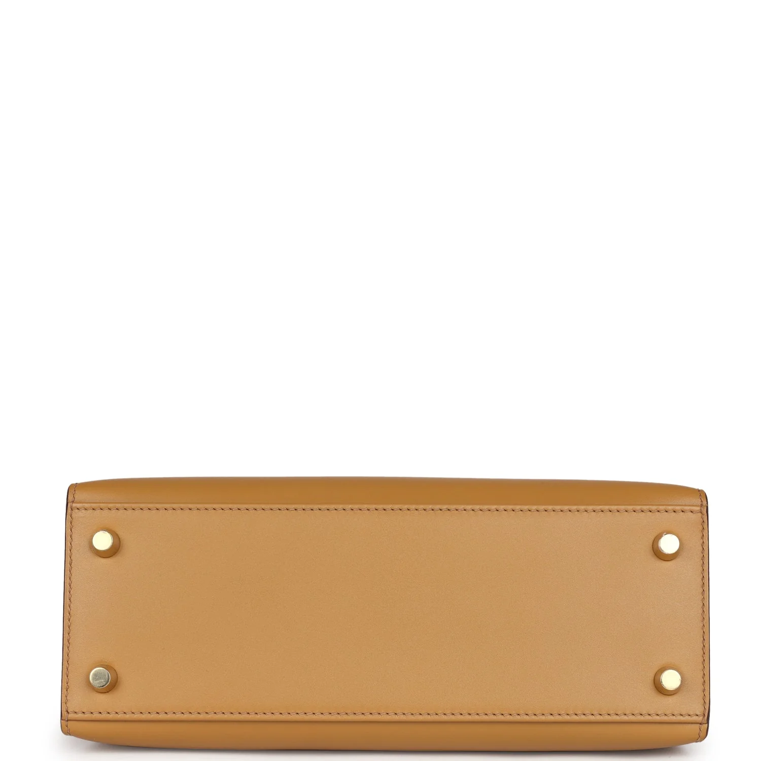 Replicate Hermes Kelly Sellier 25 Poussi��re Tadelakt Gold Hardware(1:1 replica)