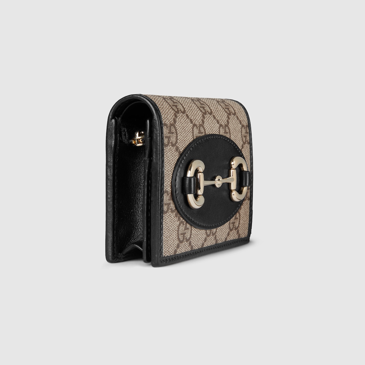 Replicate Gucci Horsebit 1955 Card Case Wallet(1:1 replica)