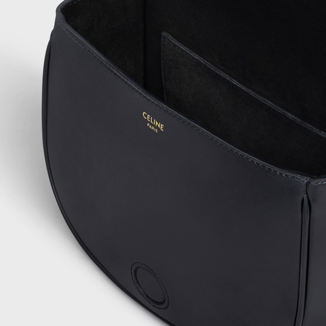 Replicate FOLCO CUIR TRIOMPHE IN SMOOTH CALFSKIN BLACK(1:1 replica)