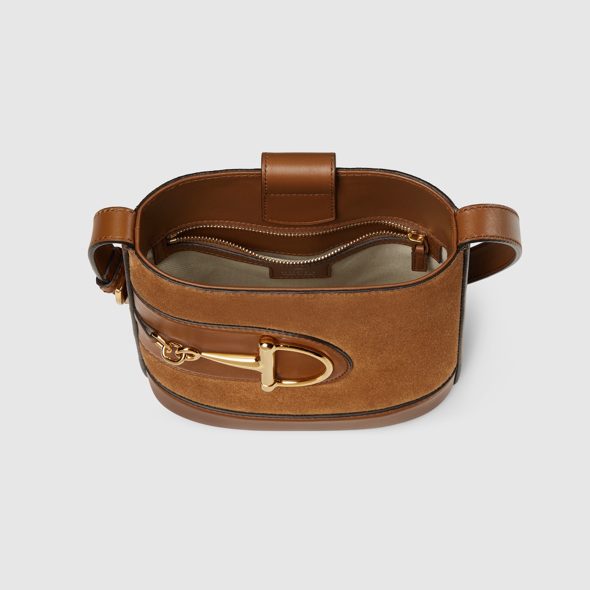 Replicate Gucci 73 Mini Bucket Bag(1:1 replica)