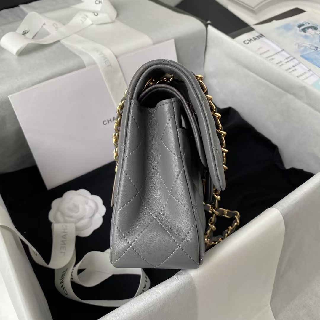 Replicate Chanel Small Classic Handbag Gold Hardware(1:1 replica)