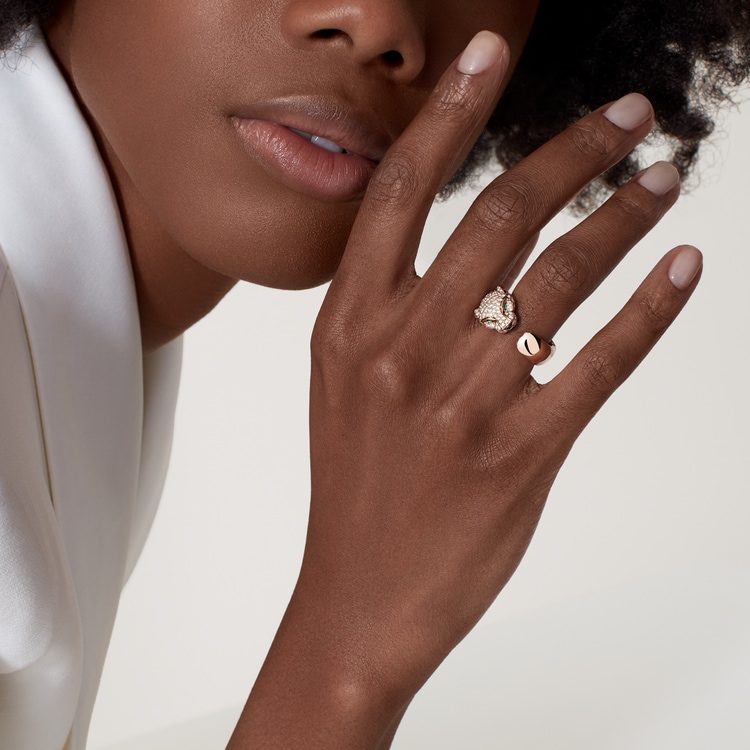 Replicate Panthère de Cartier ring(1:1 replica)