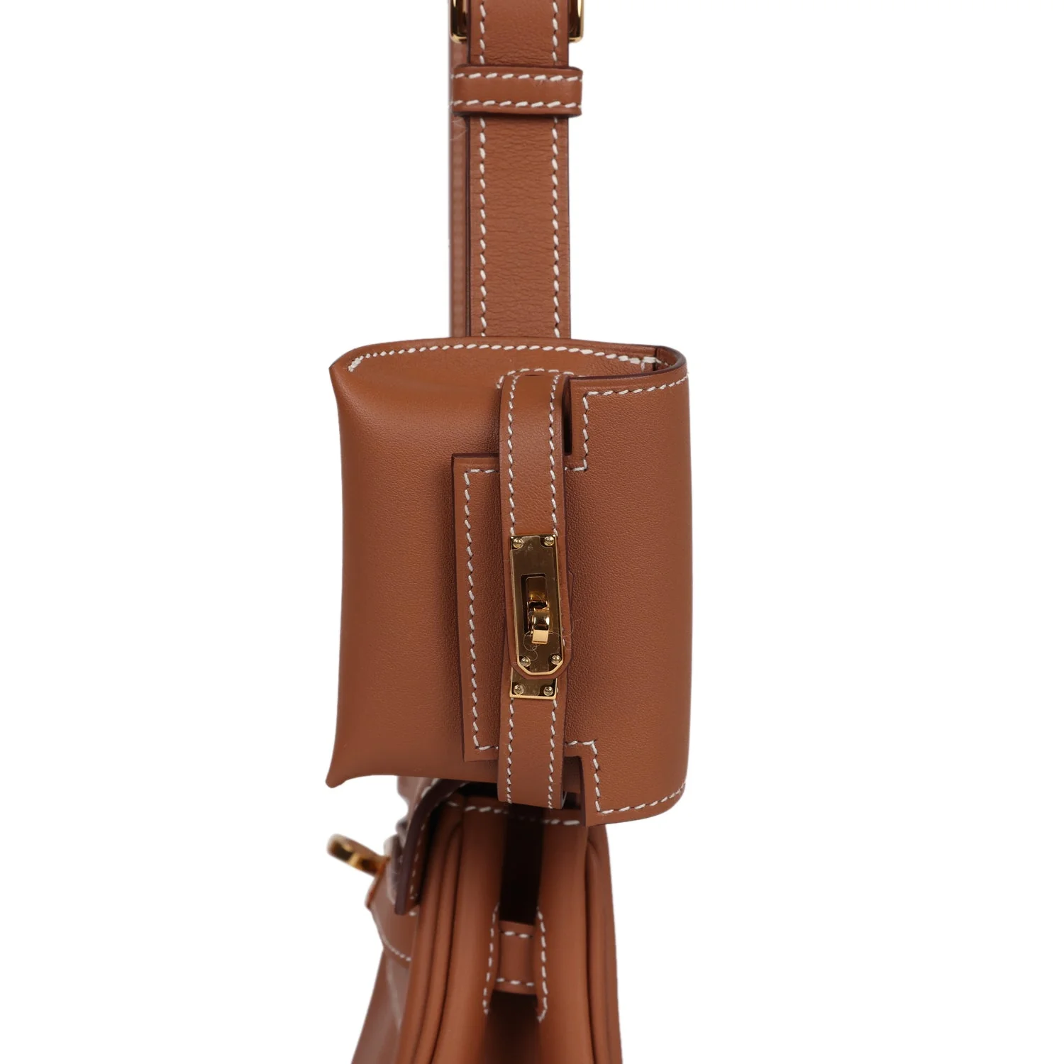 Replicate Hermes Kelly Moove Gold Swift Gold Hardware(1:1 replica)