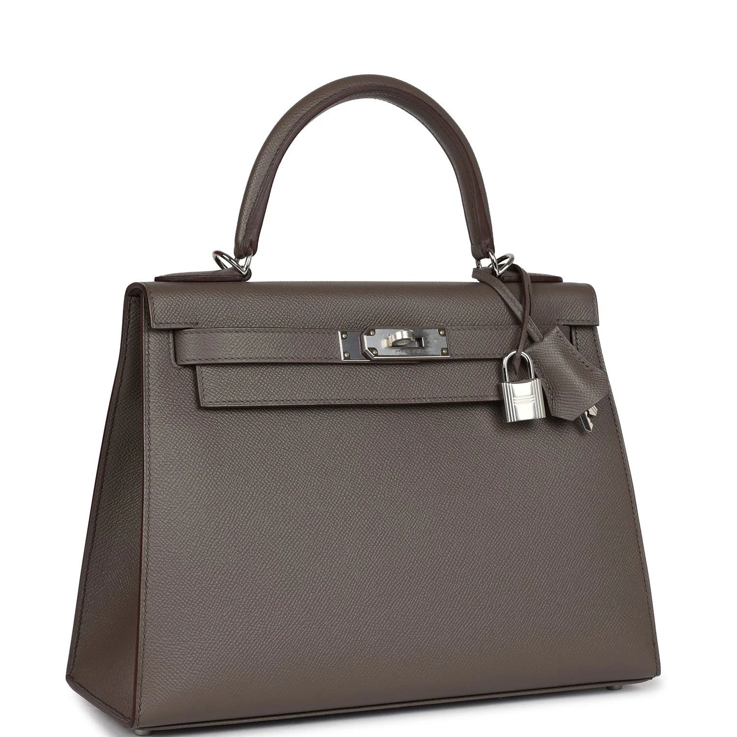 Replicate Hermes Kelly Sellier 28 Etain Epsom Palladium Hardware(1:1 replica)