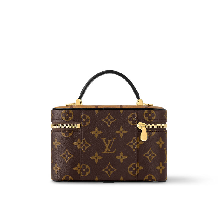 Replicate Louis Vuitton Vanity Chain Pouch M47125(1:1 replica)