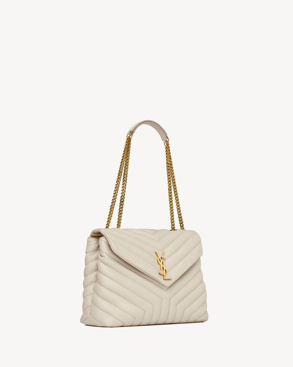 Replicate YSL Loulou Medium in Quilted Leather(1:1 replica)