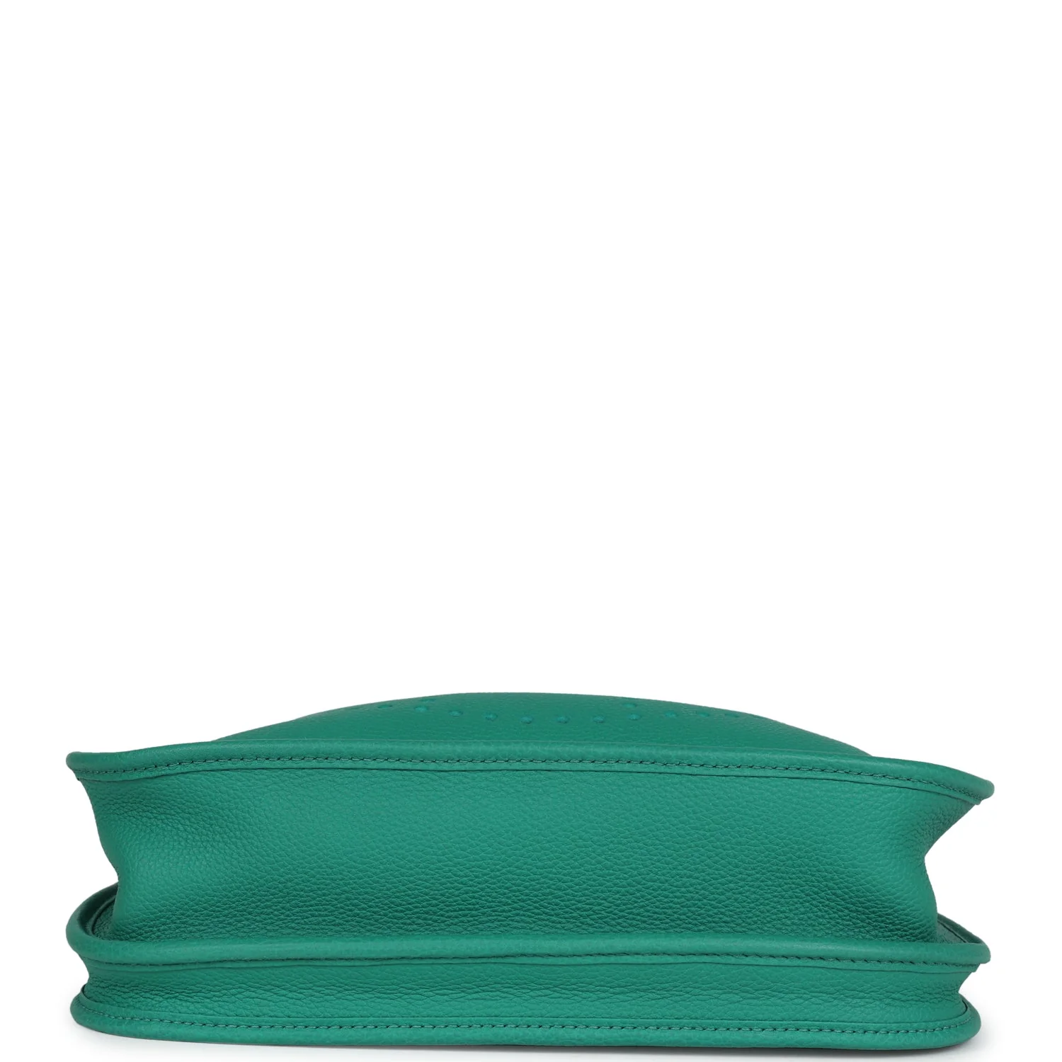 Replicate Hermes Evelyne III PM Vert Jade Clemence Gold Hardware(1:1 replica)