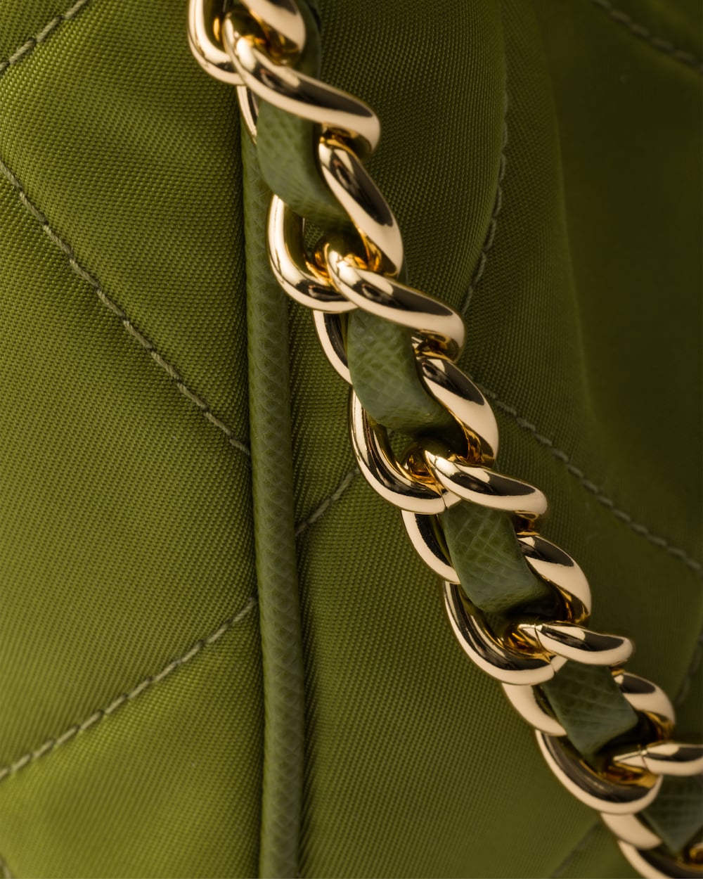 Replicate Prada Re-Edition 1995 Chaîne Re-Nylon Mini-Bag(1:1 replica)