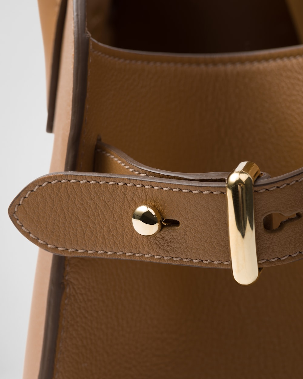 Replicate Prada Medium Leather Tote Bag(1:1 replica)