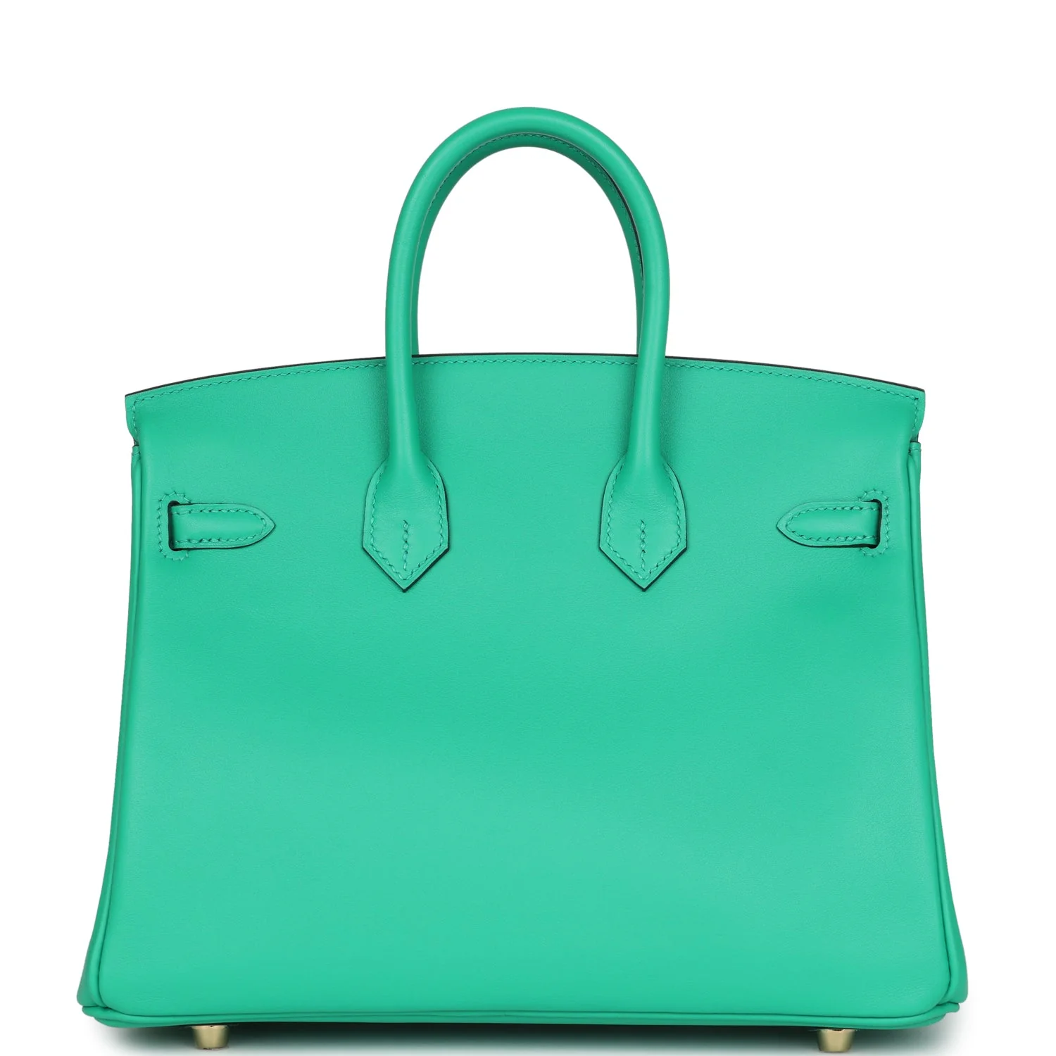 Replicate Hermes Birkin 25 Menthe Swift Gold Hardware(1:1 replica)