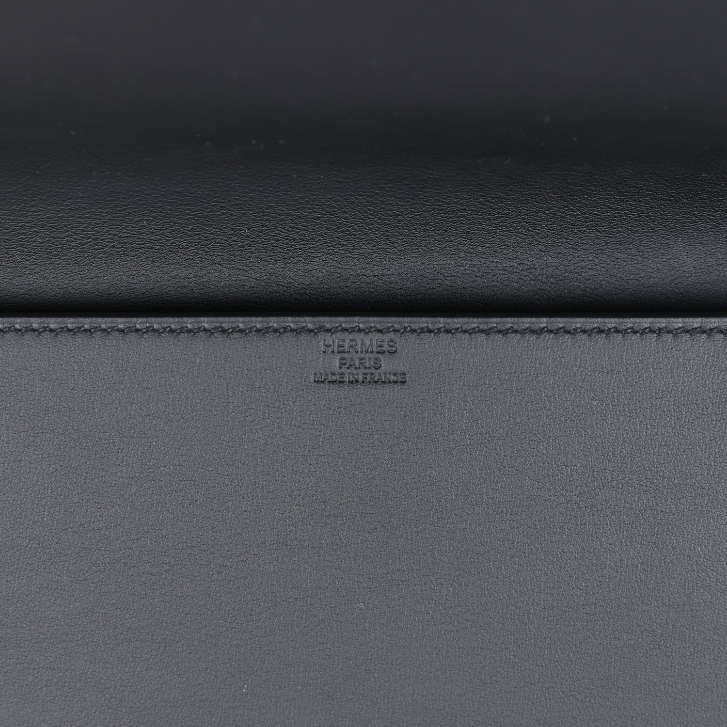 Replicate Hermes Shadow Kelly Cut Black Swift(1:1 replica)