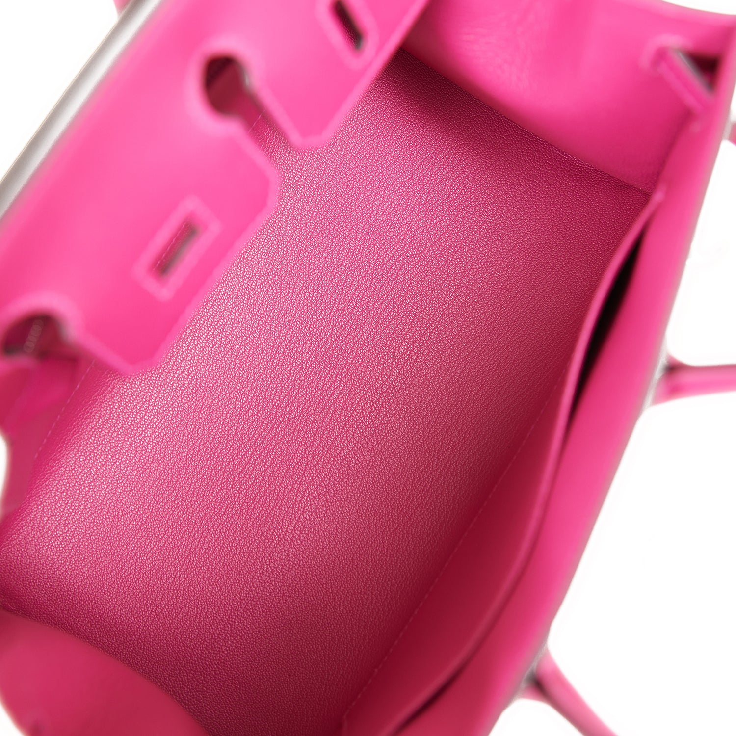 Replicate Hermes Birkin Sellier 25 Rose Pourpre Veau Madame Palladium Hardware(1:1 replica)