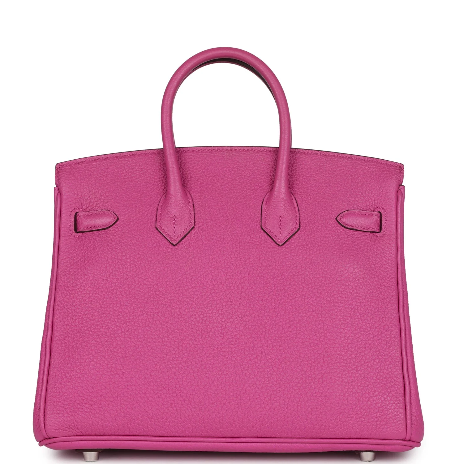 Replicate Hermes Birkin 25 Rose Pourpre Togo Palladium Hardware(1:1 replica)