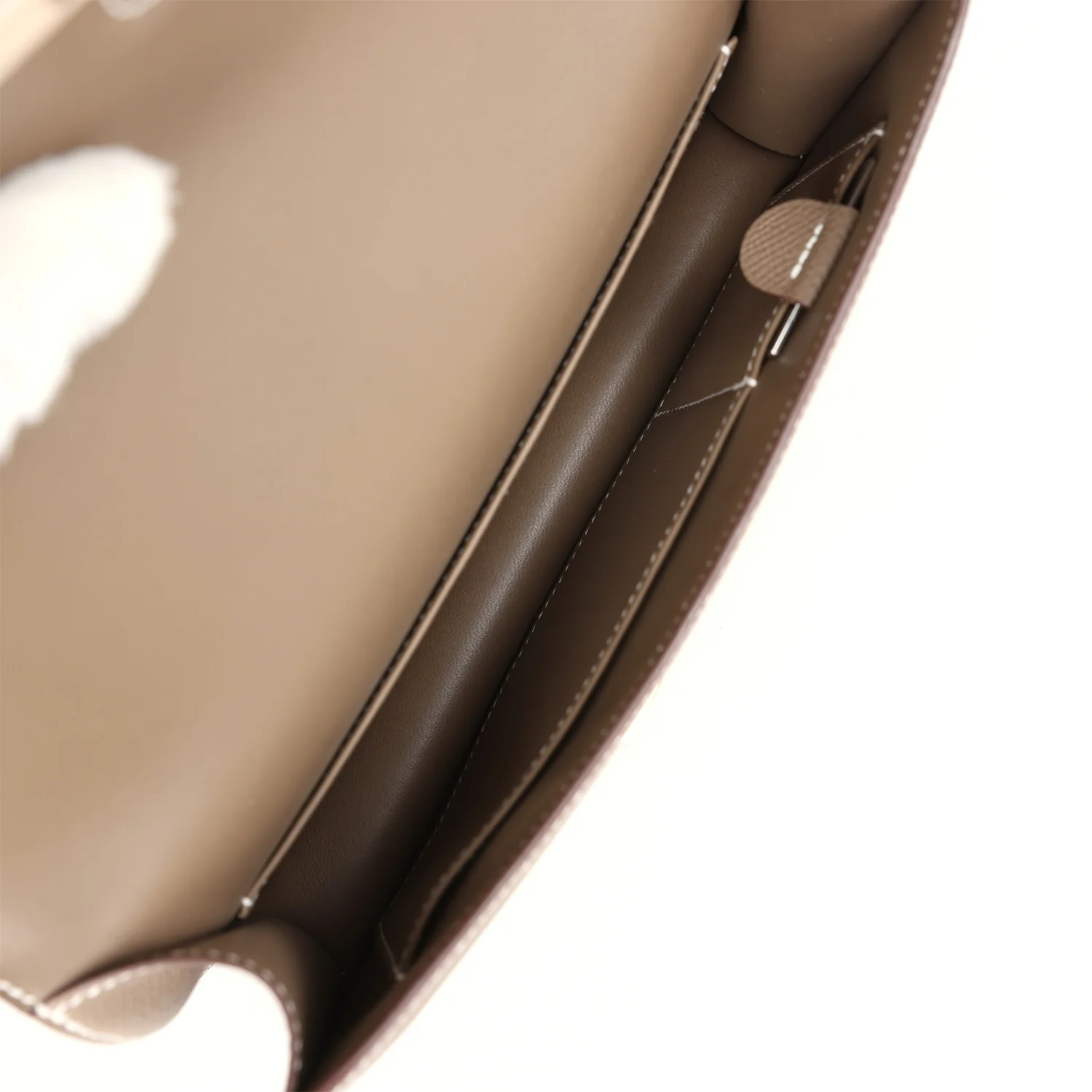 Replicate Hermes Constance Elan Etoupe Epsom Gold Hardware(1:1 replica)