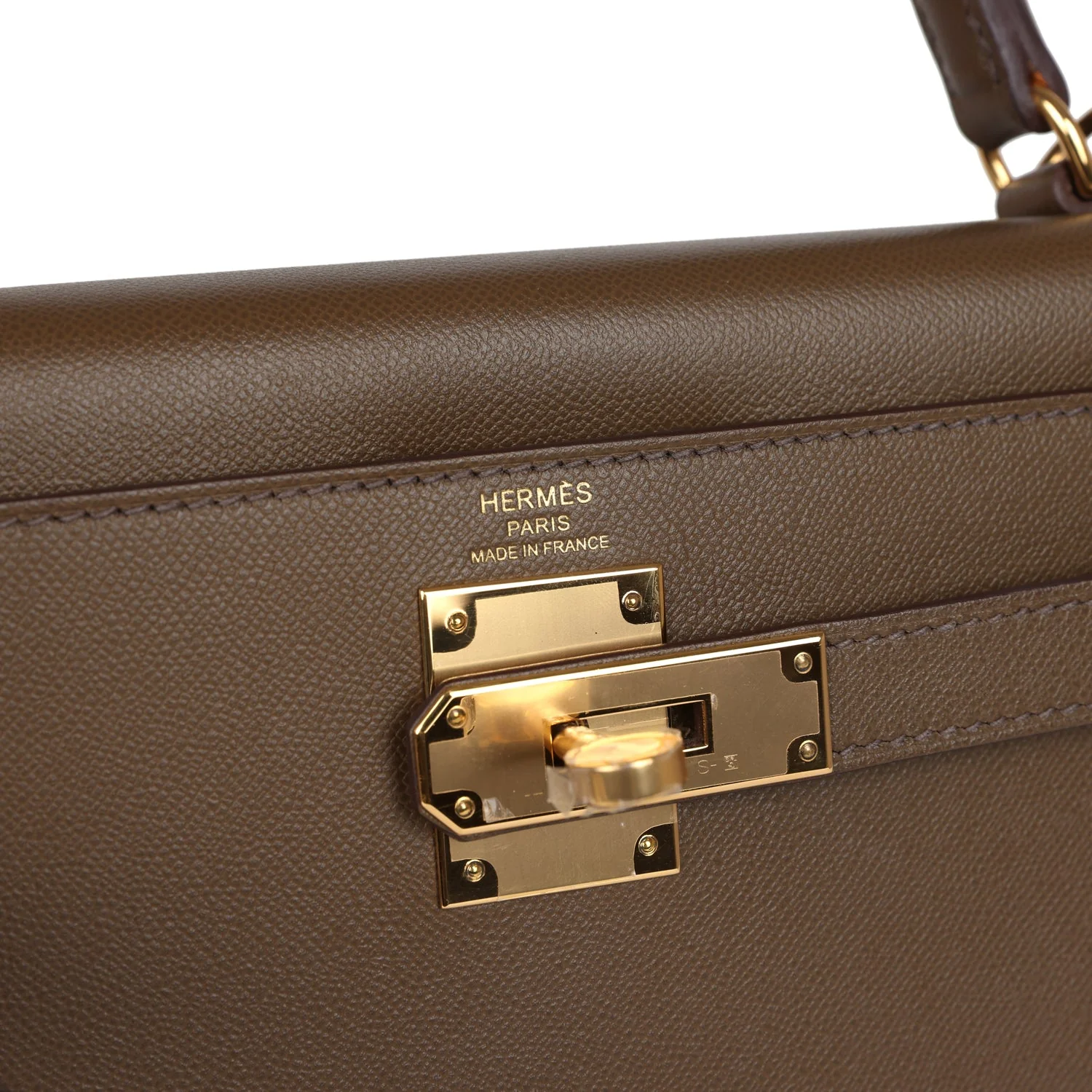 Replicate Hermes Kelly Sellier 28 Toundra Madame Gold Hardware(1:1 replica)