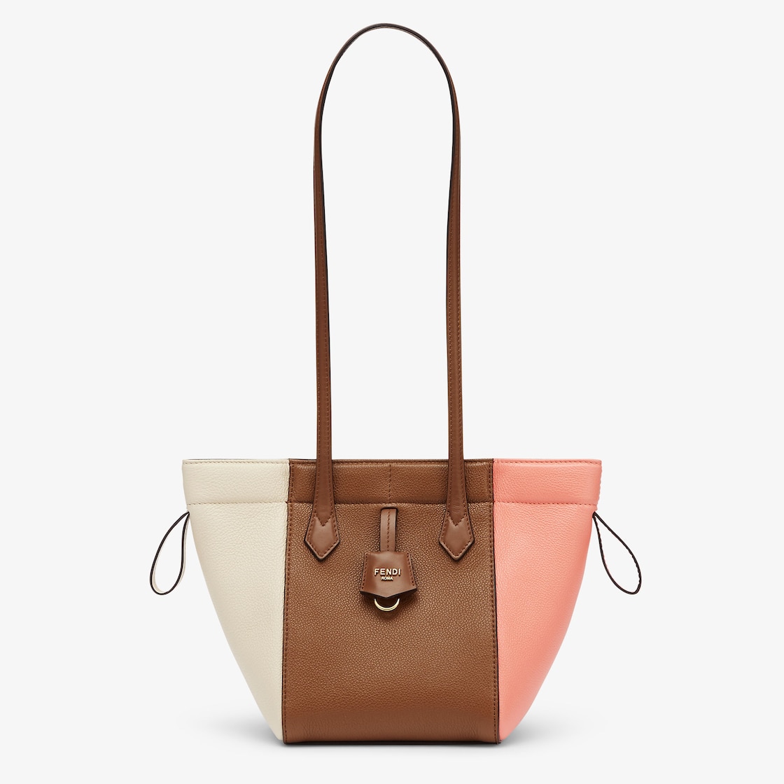 Replicate Fendi Origami Mini Multicolour Leather Mini Bag That Can Be Transformed(1:1 replica)