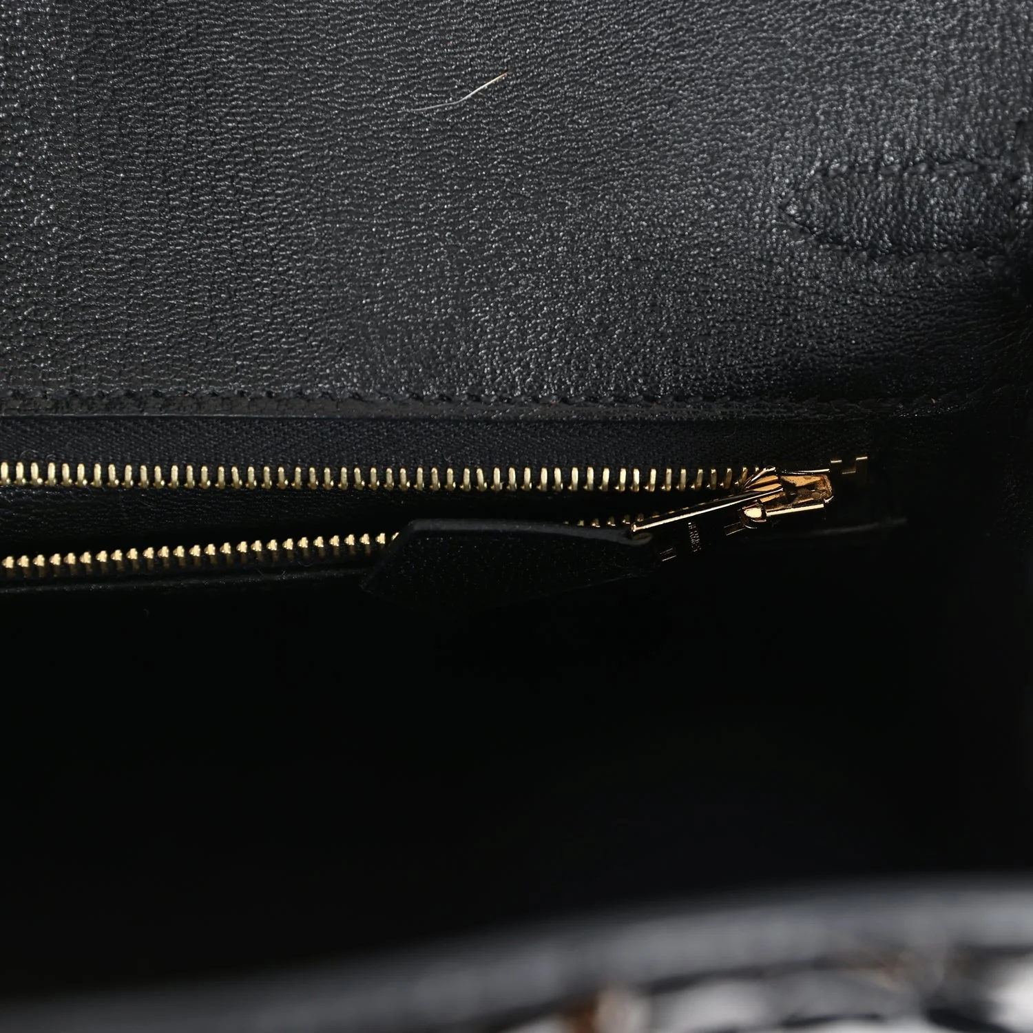Replicate Hermes Birkin 25 Black Shiny Niloticus Crocodile Gold Hardware(1:1 replica)