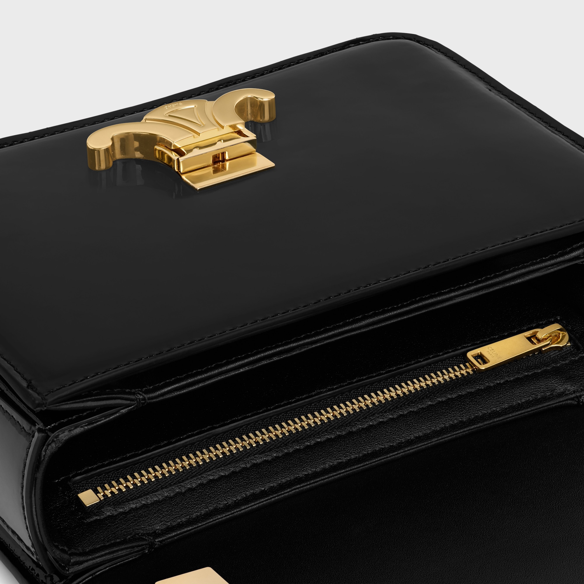 Replicate TEEN GARANCE BAG IN PATENT CALFSKIN(1:1 replica)