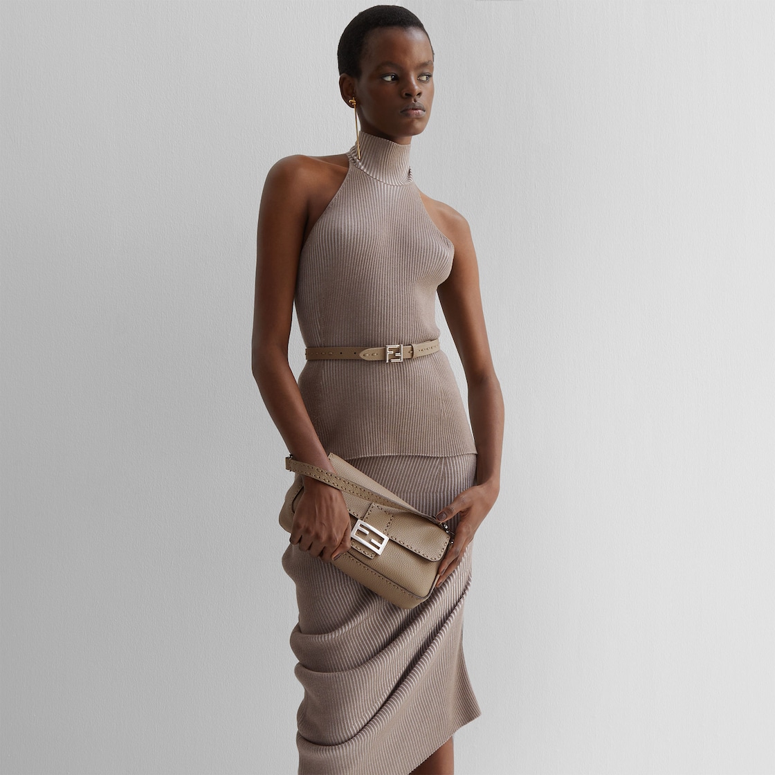 Replicate Baguette Medium 612 Hand-Sewn Topstitches(1:1 replica)