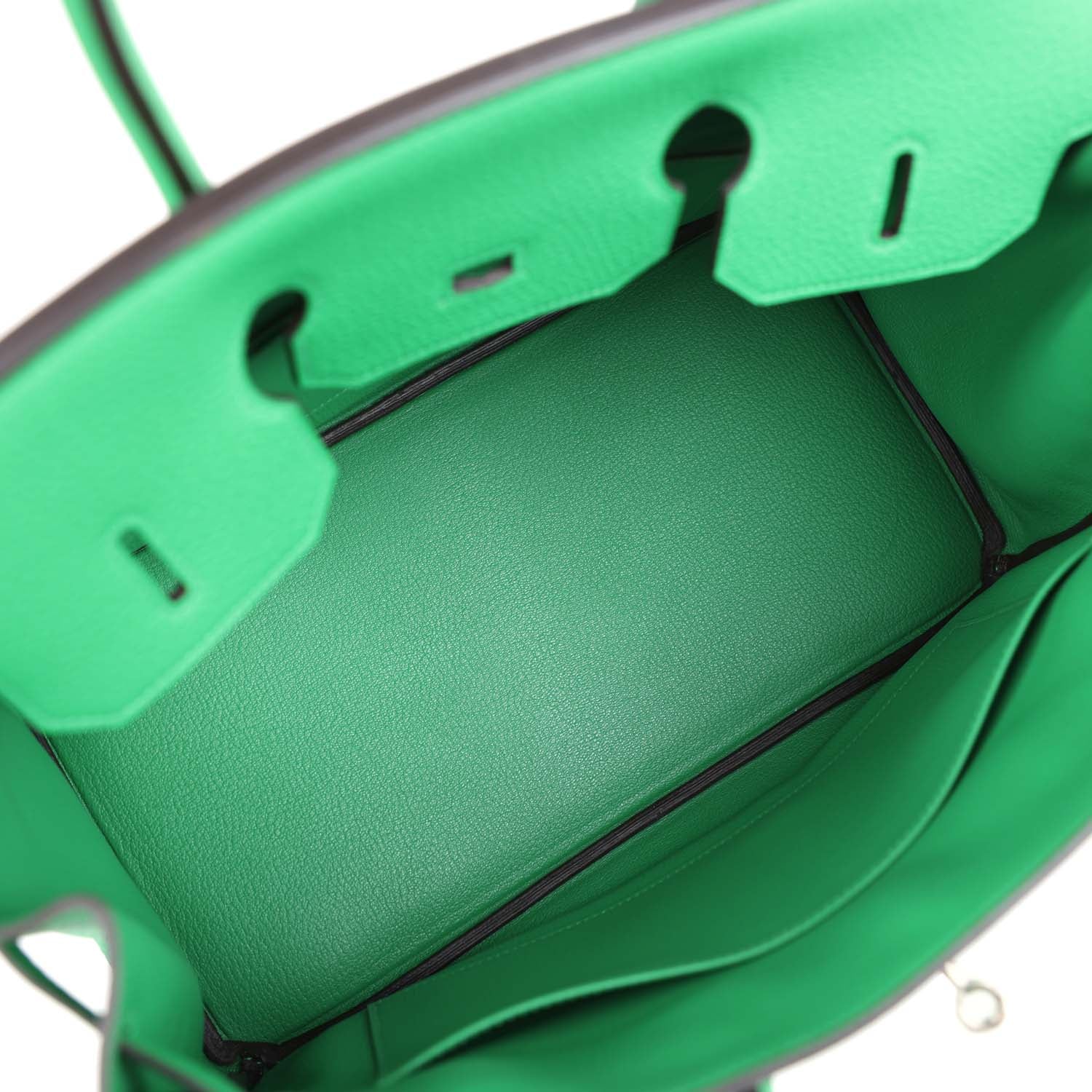 Replicate Hermes Birkin 35 Bambou Togo Palladium Hardware(1:1 replica)