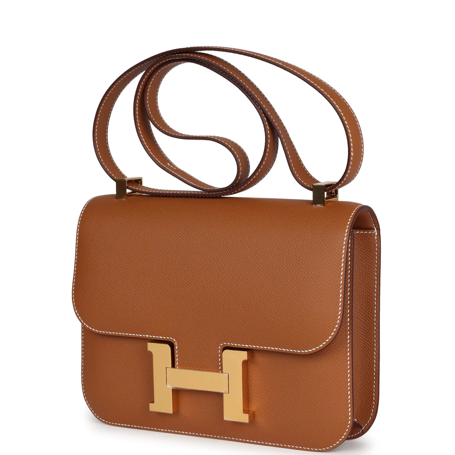Replicate Hermes Constance 1-24 Gold Epsom Gold Hardware(1:1 replica)
