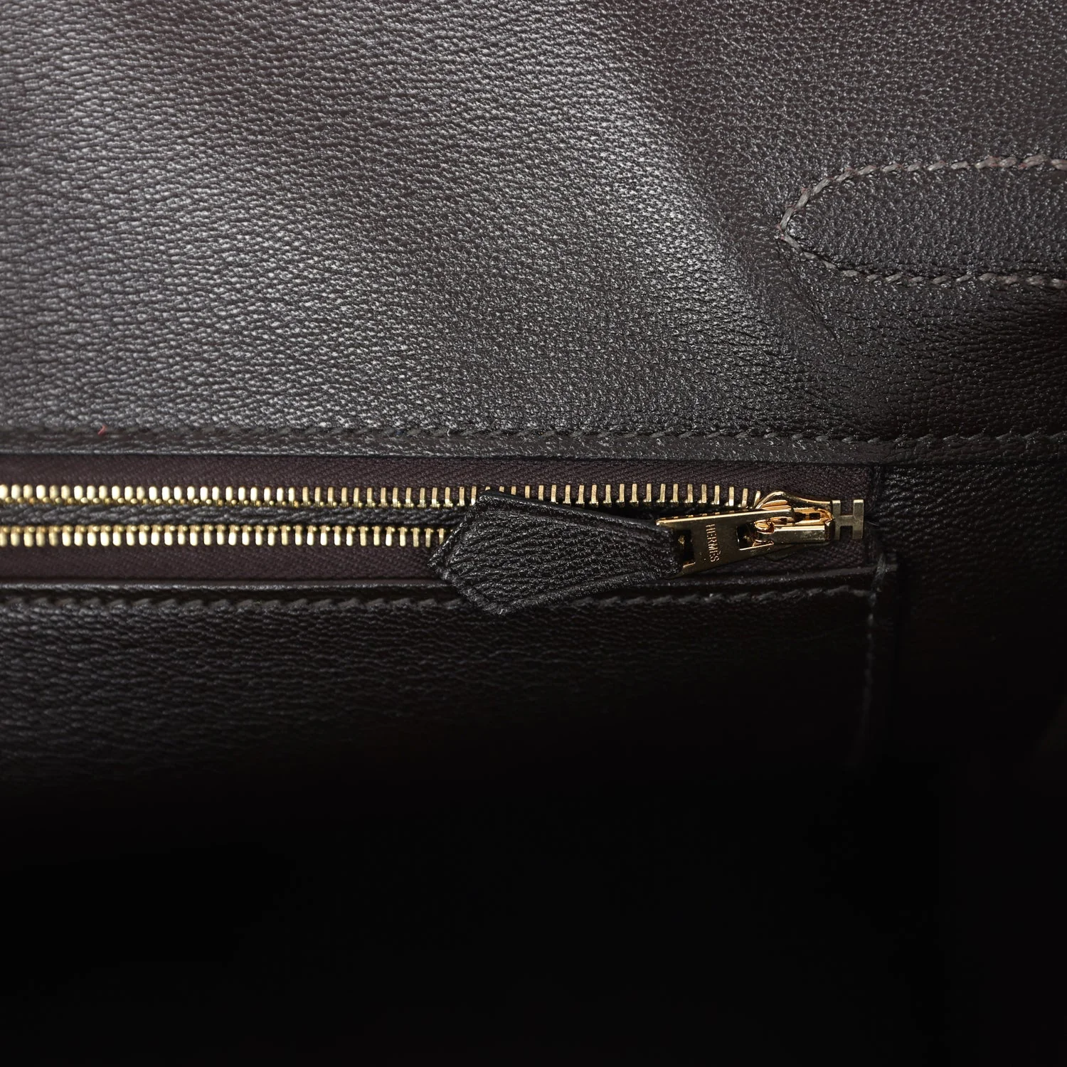 Replicate Hermes Birkin 35 Cocaon Shiny Porosus Crocodile Gold Hardware(1:1 replica)