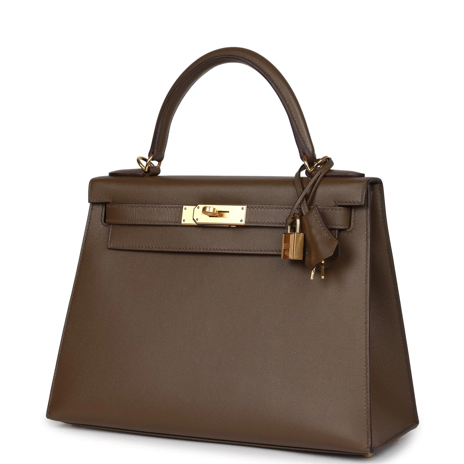 Replicate Hermes Kelly Sellier 28 Toundra Madame Gold Hardware(1:1 replica)