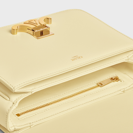 Replicate TEEN TRIOMPHE BAG IN SHINY CALFSKIN SUNLIGHT(1:1 replica)