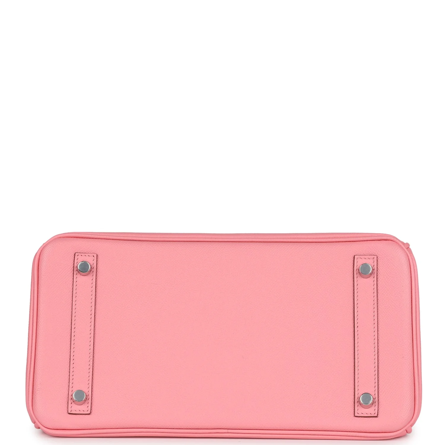 Replicate Hermes Birkin 30 Rose Confetti Epsom Palladium Hardware(1:1 replica)