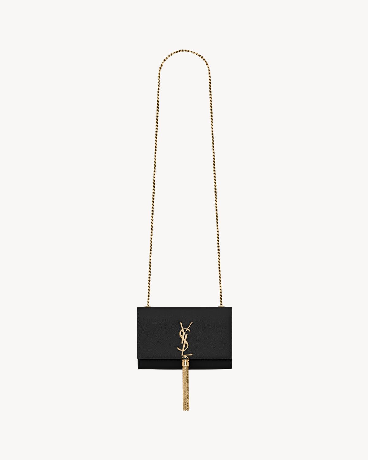 Replicate YSL Kate Small Tassel In Grain De Poudre Embossed Leather(1:1 replica)