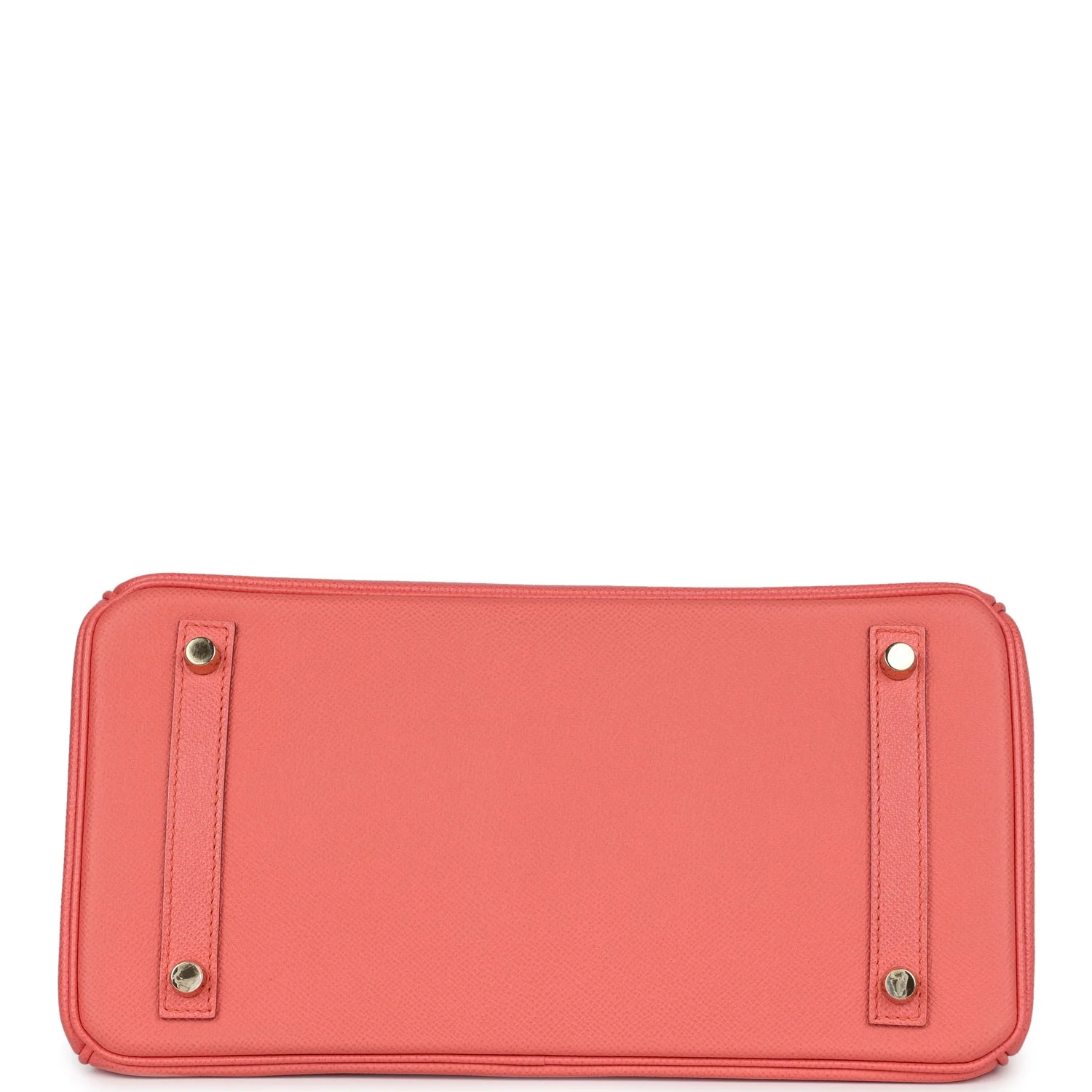 Replicate Hermes Birkin 30 Flamingo Epsom Gold Hardware(1:1 replica)