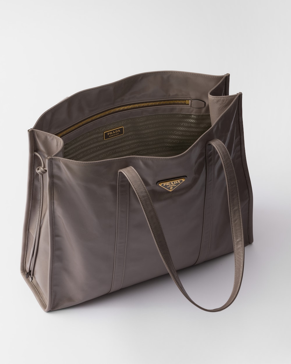 Replicate Prada Large Leather Tote Bag(1:1 replica)