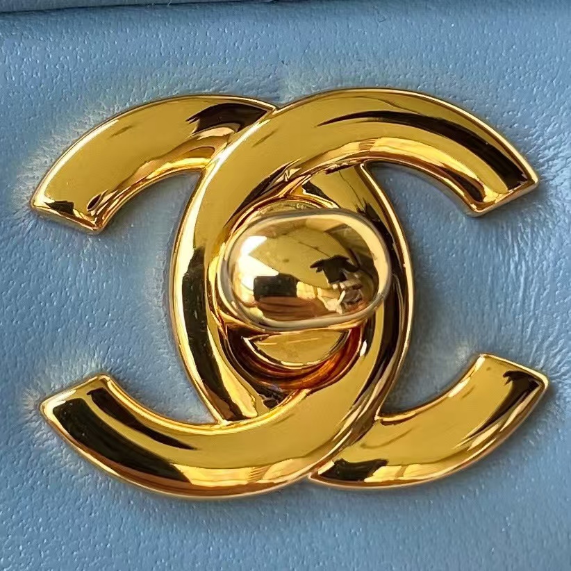 Replicate Chanel Classic 11.12 Handbag Gold Hardware(1:1 replica)