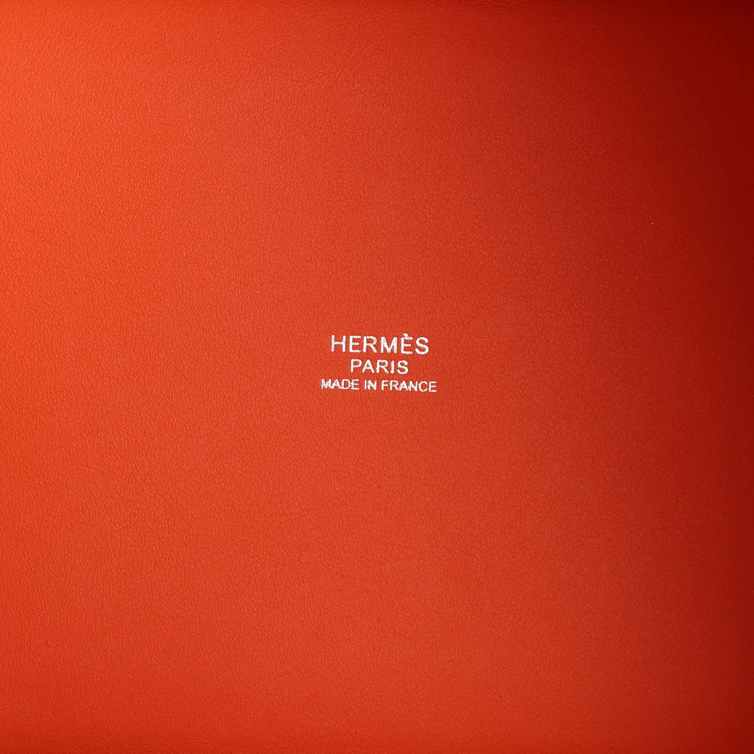 Replicate Hermes Picotin Cargo 18 Orange Swift and Toile Canvas Palladium Hardware(1:1 replica)