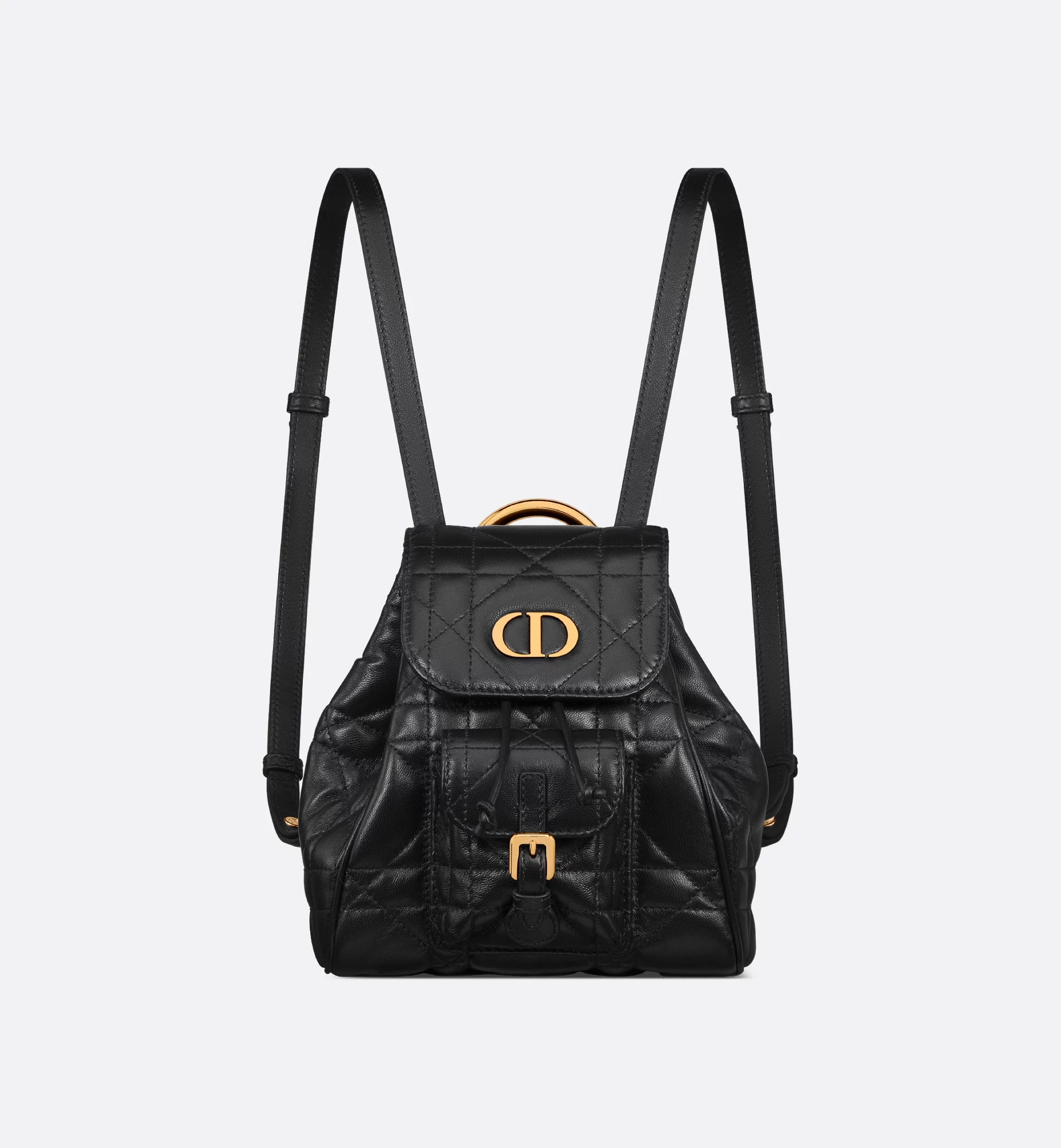 Replicate Small Dior Caro Backpack(1:1 replica)