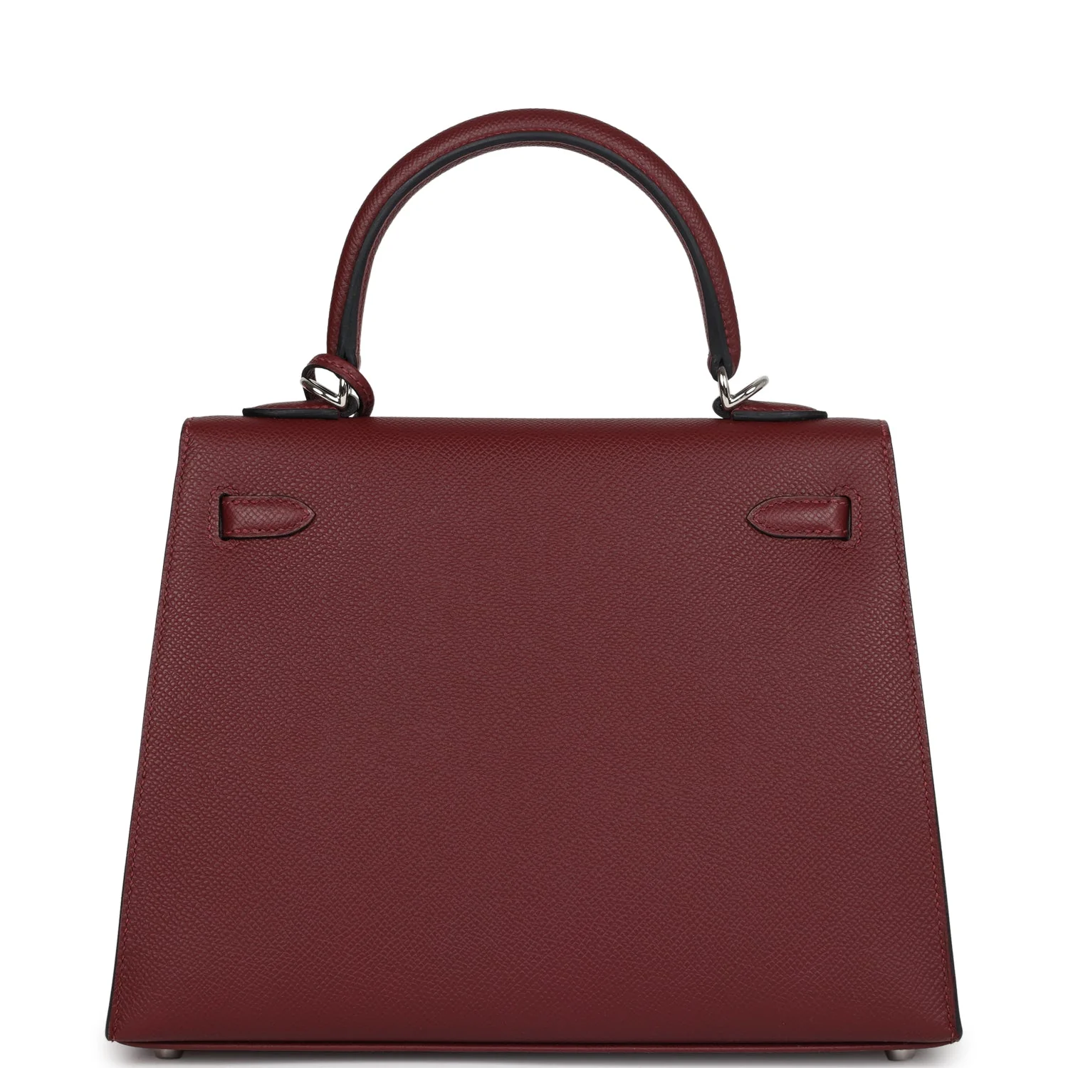 Replicate Hermes Kelly Sellier 25 Rouge H Epsom Electrum Hardware(1:1 replica)