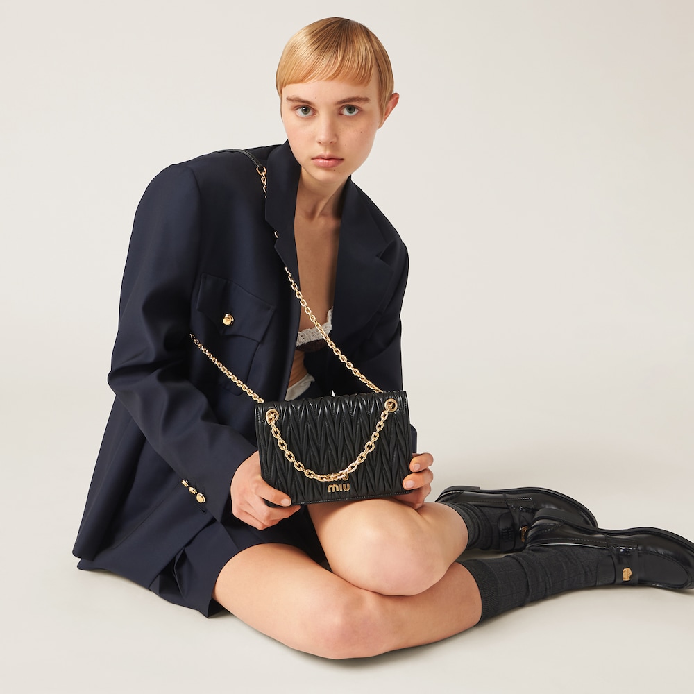 Replicate Matelassé nappa leather mini-bag(1:1 replica)