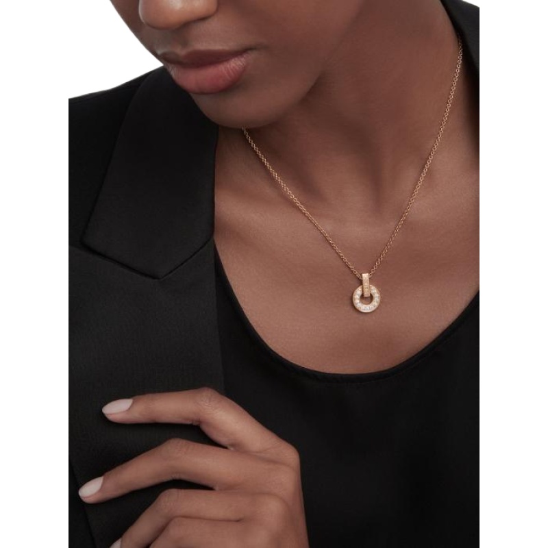 Replicate BVLGARI BVLGARI Collection Necklace(1:1 replica)